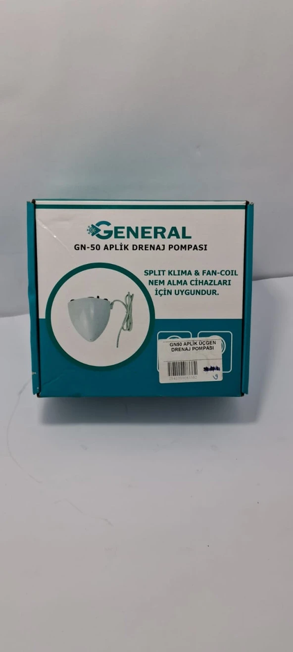 KLİMA GN50 APLİK ÜÇGEN DRENAJ POMPASI - Resim 5