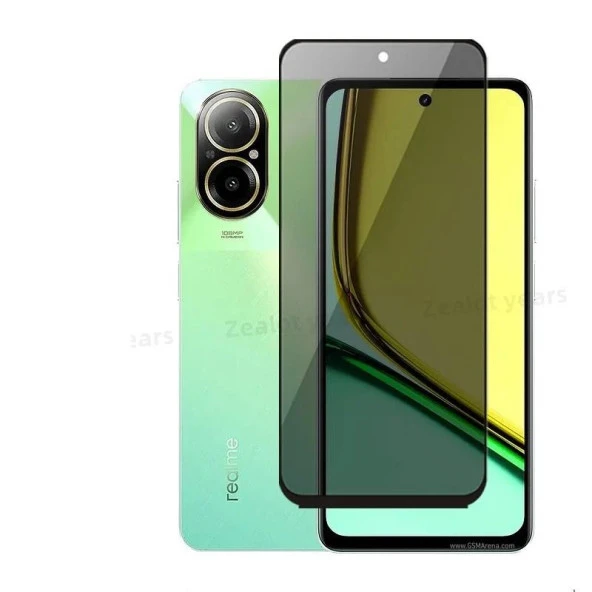 Realme 12 Lite ile Uyumlu HAYALET Esnek Nano Kırılmayan Ekran Koruyucu ürün görseli 1