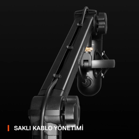 SteelSeries Alias Mikrofon Boom Kolu - Resim 7