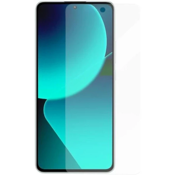Realme 12 Lite ile Uyumlu MAT Esnek Nano Kırılmayan Ekran Koruyucu ürün görseli 1
