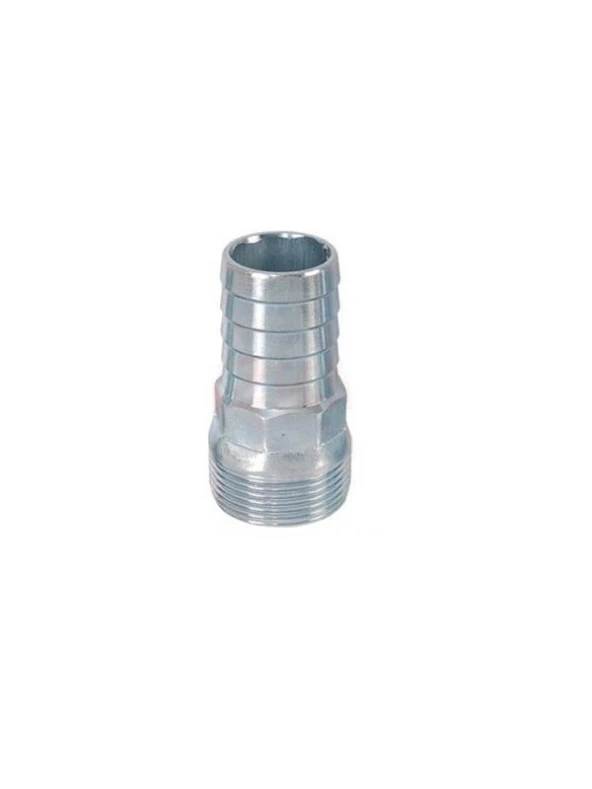 Galvaniz Demir Erkek Hortum Rekoru 1/2" ürün görseli 1