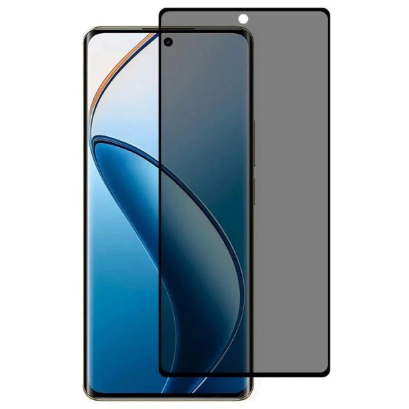 Realme 12 Pro/12 Pro+ ile Uyumlu Hidrojel Nano Ekran Koruyucu Film HAYALET ürün görseli 1