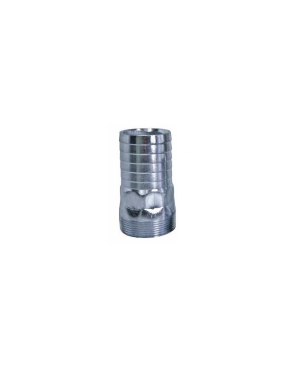 Galvaniz Demir Erkek Hortum Rekoru 3/4" ürün görseli 1