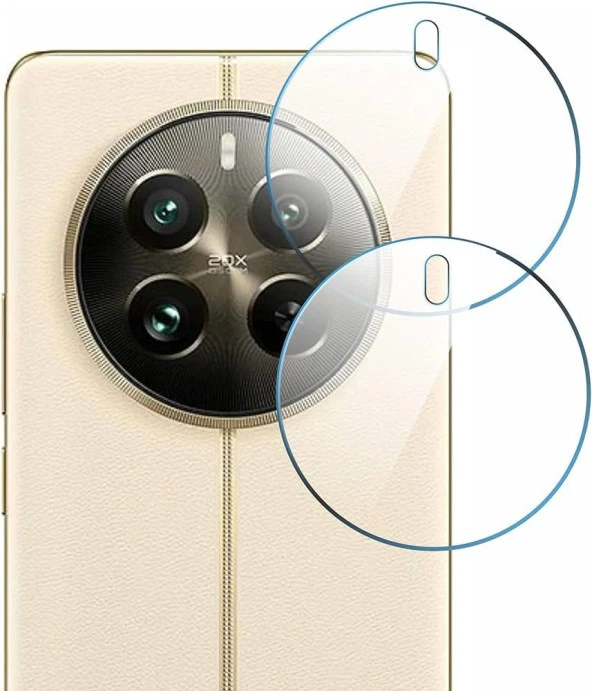 Realme 12 Pro Esnek Nano Kamera Lens Koruyucu (1 Set) ürün görseli 1