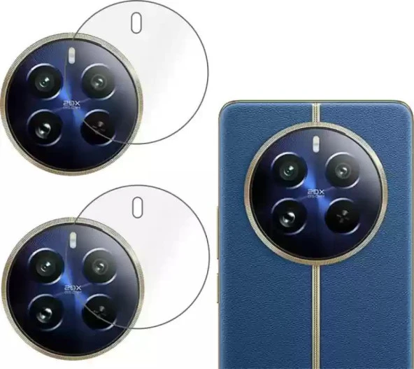 Realme 12 Pro+ Esnek Nano Kamera Lens Koruyucu (1 Set) ürün görseli 1