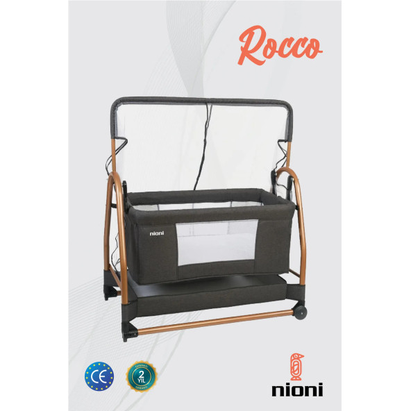 NİONİ ROCCO FÜME BEŞİK - Resim 2