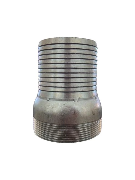 Galvaniz Demir Erkek Hortumu 3" ürün görseli 1