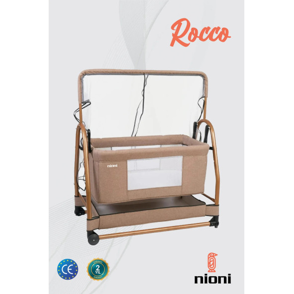 NİONİ ROCCO BEJ  BEŞİK ürün görseli 1