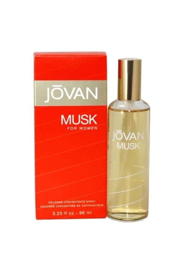 Jovan Musk For Women 96 ml Kadın Parfümü ürün görseli 1