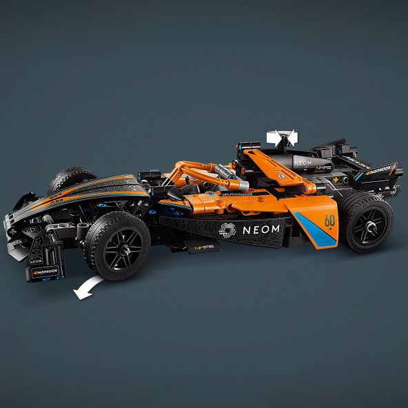 PTTAVM: LEGO Technic Neom Mclaren Formula E Yarış Arabası 42169