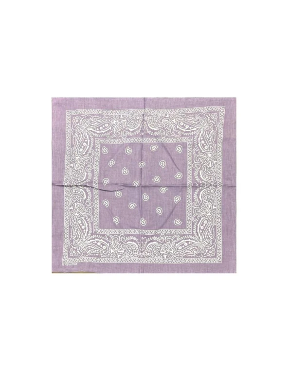 2 Pac Premium Bandana Lila ürün görseli 1