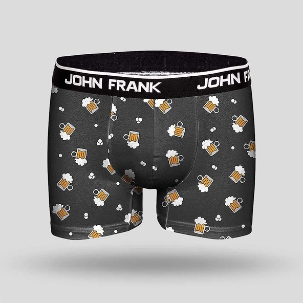 John Frank Dijital Erkek Boxer - Cold Drinks ürün görseli 1