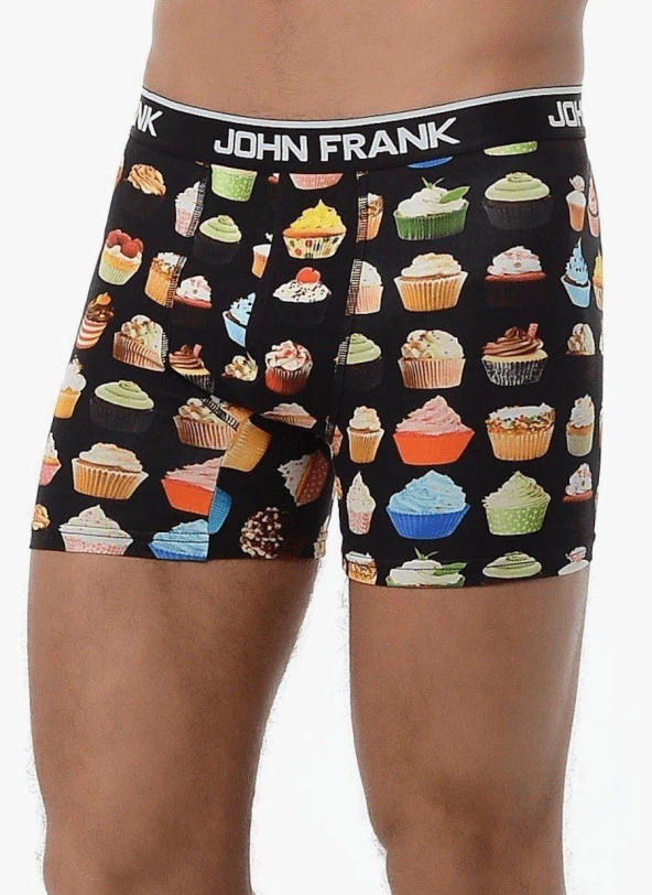 John Frank Dijital Erkek Boxer FJB55-CAKE ürün görseli 1