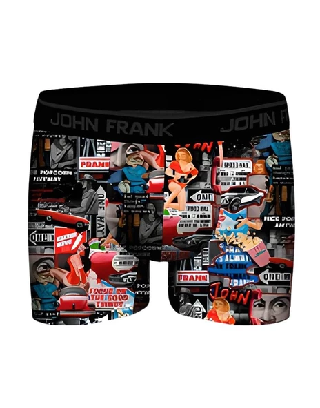 John Frank Dijital Erkek Boxer Movie ürün görseli 1