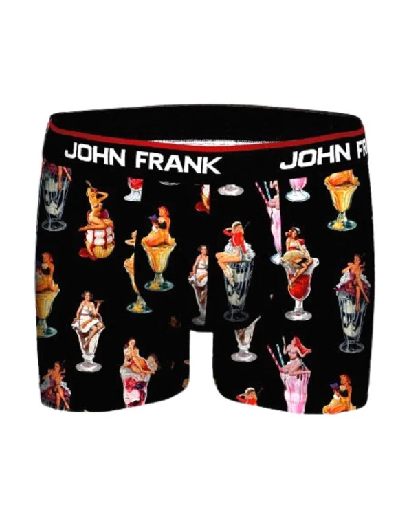 John Frank Dijital Erkek Baksır / Boxer Cup Lady ürün görseli 1