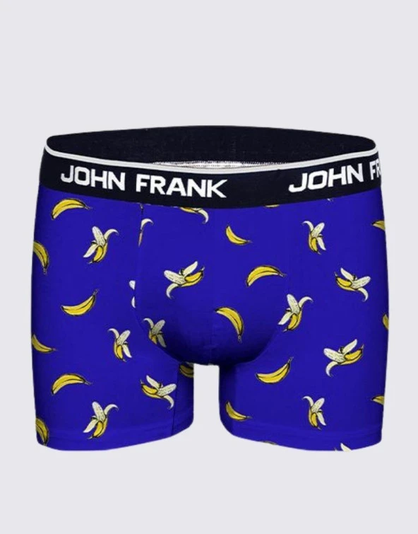 John Frank Dijital Erkek Boxer - Muz ürün görseli 1