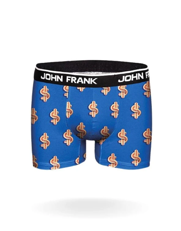 John Frank Dijital Erkek Boxer - Dollar ürün görseli 1