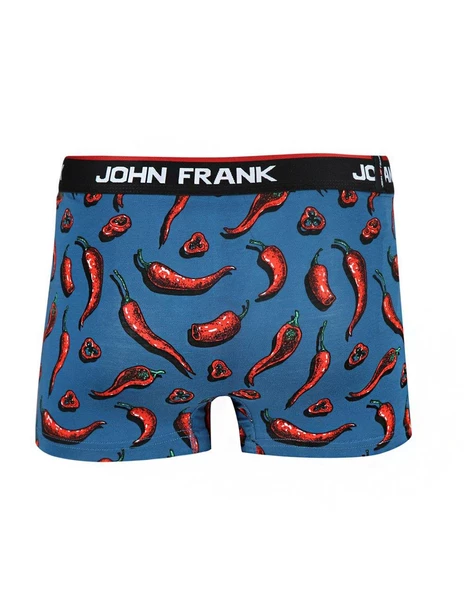 John Frank Dijital Erkek Boxer Biber - Resim 2