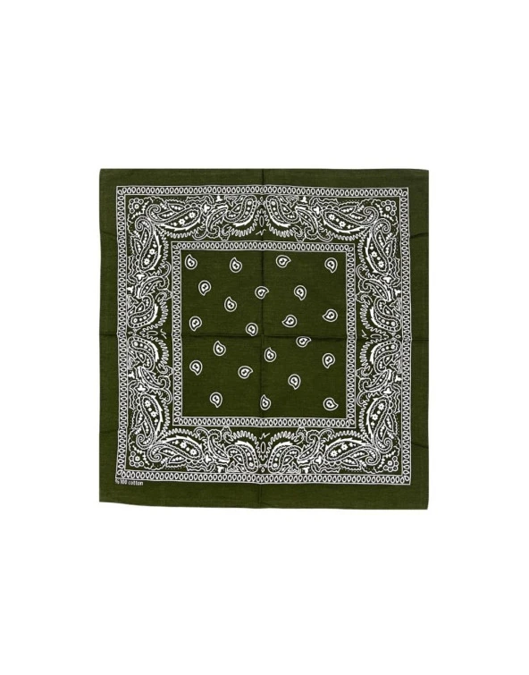 2 Pac Premium Bandana Haki ürün görseli 1