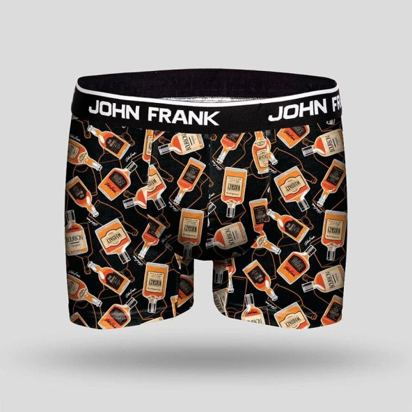 John Frank Dijital Erkek Boxer-Tenessey ürün görseli 1