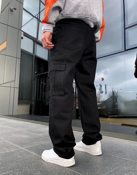 Premium Baggy Kargo Pantolon - Resim 2