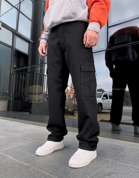 Premium Baggy Kargo Pantolon ürün görseli 1