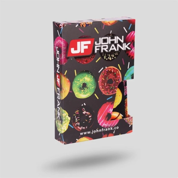 John Frank Donuts Boxer - Renkli - Resim 3