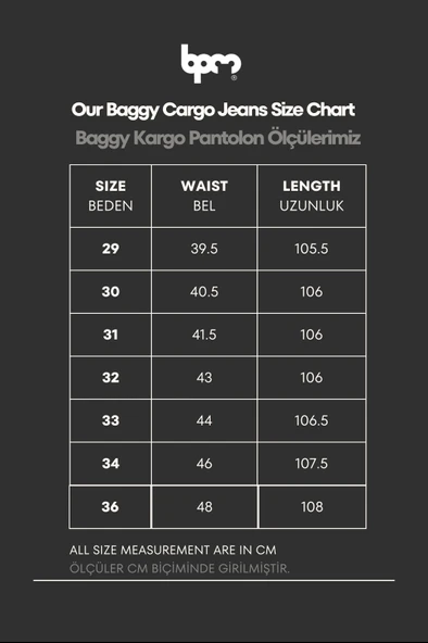 Premium Baggy Kargo Pantolon - Resim 5