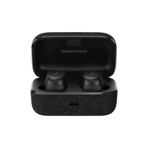 Sennheiser Momentum True Wireless 3 TWS Siyah Kulak İçi Bluetooth Kulaklık-Teşhir ürün görseli 1