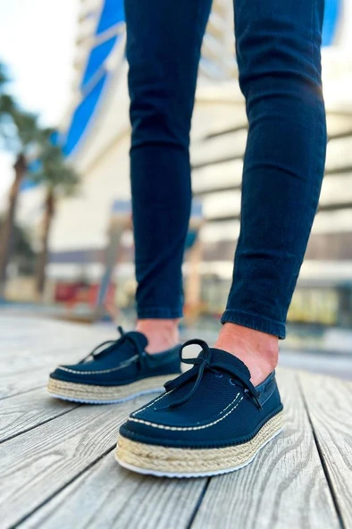 CH311 Espadril Erkek Ayakkabı SIYAH ürün görseli 1