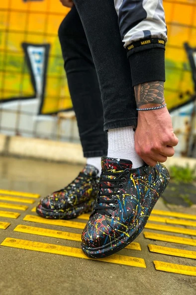 CH254 CST Pittura Erkek Ayakkabı 498 SARI / MAVI / KIRMIZI SPLUSH ürün görseli 1