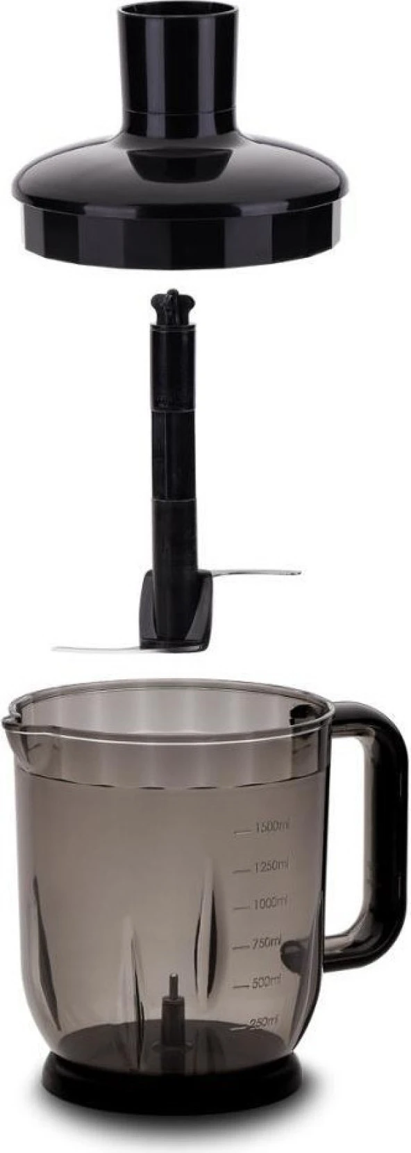 Korkmaz 447-14 Vanilya Mia Mega Blender Set - Resim 4