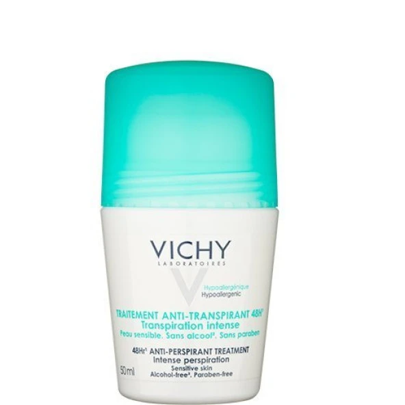 Vichy Deo Rollon Yoğun Terleme Kötü Kokulara Karşı 50 ml ürün görseli 1