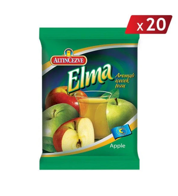 Altıncezve Elma Aromalı İçecek Tozu 250 Gr - 20Lİ PAKET ürün görseli 1