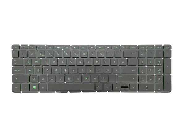 Hp Pavilion Gaming 15-cx0039nt Klavye Işıklı (Yeşil) ürün görseli 1