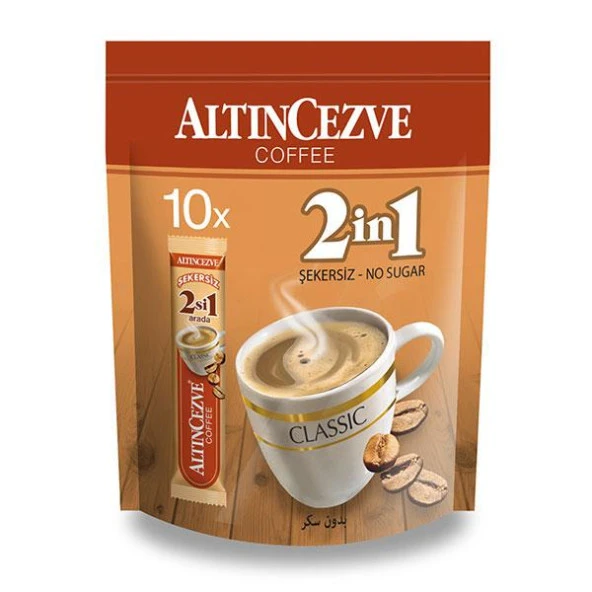 Altıncezve 2si1 Arada | İkisi bir arada 10′ lu Paket (Tek İçimlik) Şekersiz – 13 Gr x 10 Adet ürün görseli 1