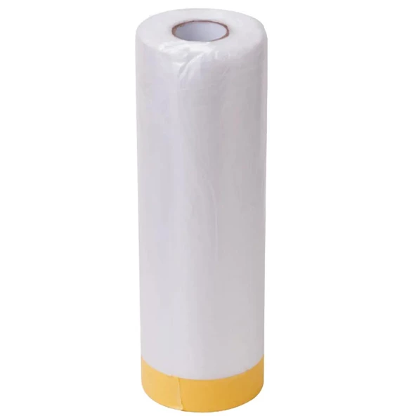 Boya Badana Eşya Koruma Yapışkanlı Hışır Örtüsü 280cm x 15m ürün görseli 1