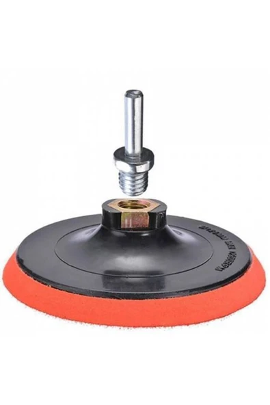 RODEX Cırtlı Zımpara Tabanı + 5 Adet Daire Cırt 115mm RZP115S ürün görseli 1