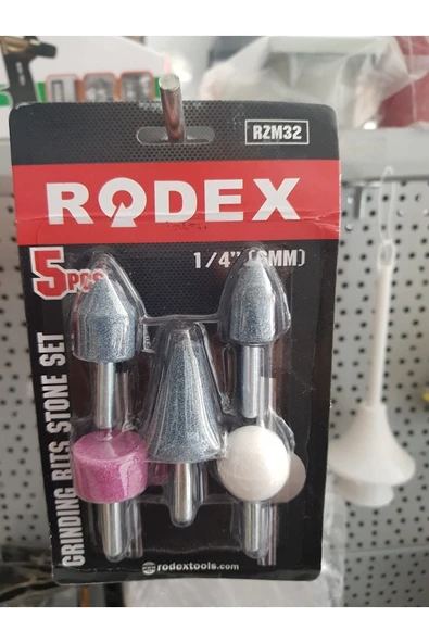 RODEX Rzm32 Mini Kalıpçı Taşlama Seti ürün görseli 1