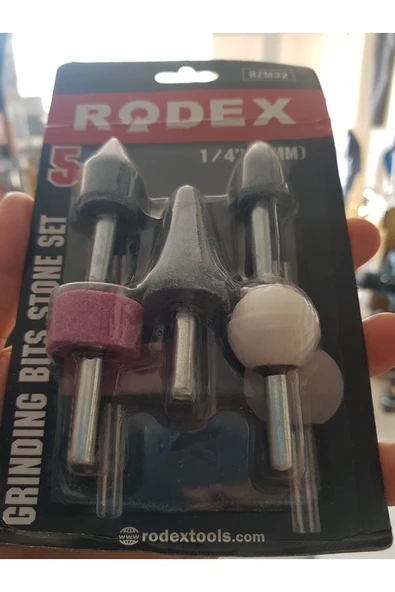 RODEX Rzm32 Mini Kalıpçı Taşlama Seti - Resim 2