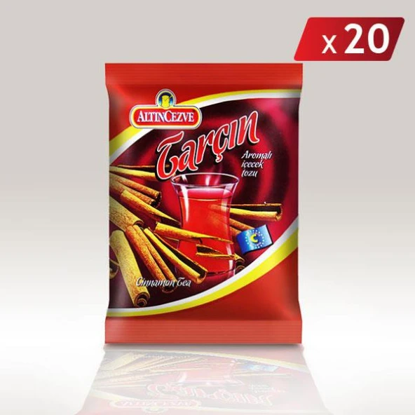 Altıncezve Tarçın Aromalı İçecek Tozu 250 Gr - 20Lİ PAKET ürün görseli 1