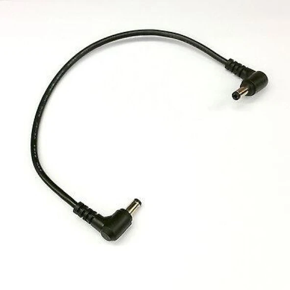 Dc Erkek-Erkek Kablo 25 cm 5.5x2.1 mm ürün görseli 1