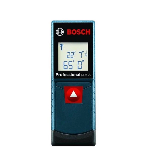Bosch Profesyonel Glm 20 Lazermetre - Resim 4