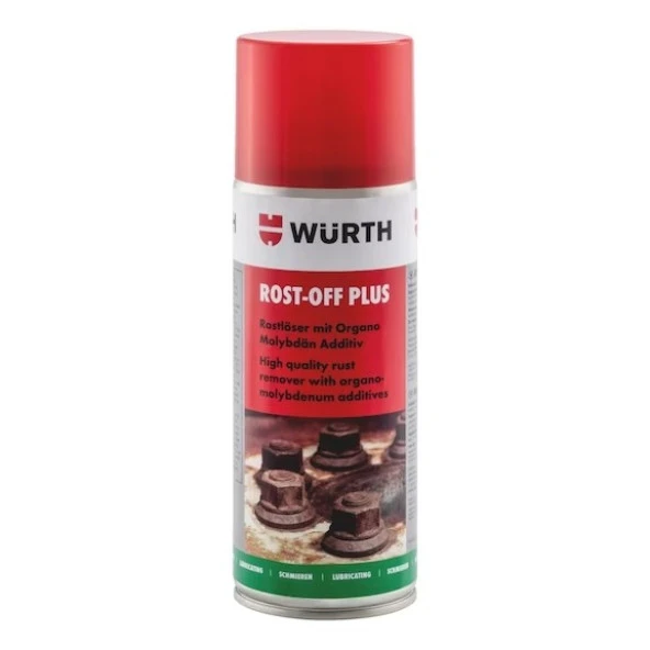 Würth Rost Off Plus Pas Sökücü 400 Ml ürün görseli 1