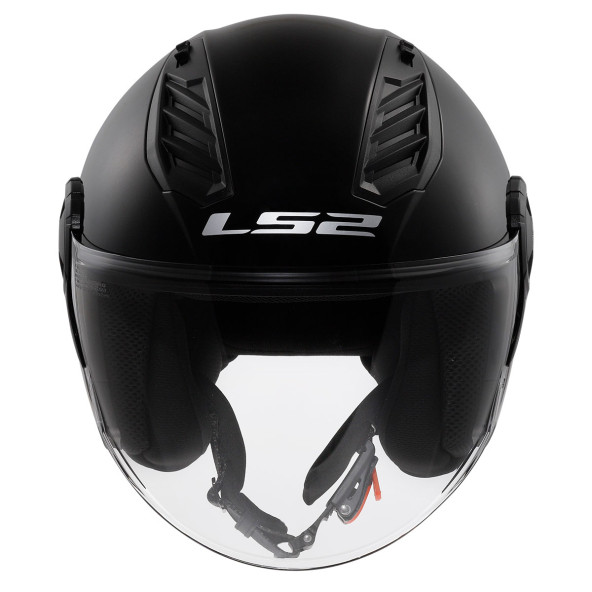 Ls2 Aırflow 2 Siyah Açık Motosiklet Kaskı - Resim 3