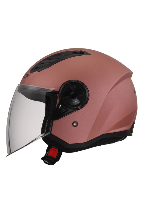 Ls2 Aırflow 2 Rose Gold Kask - Resim 2