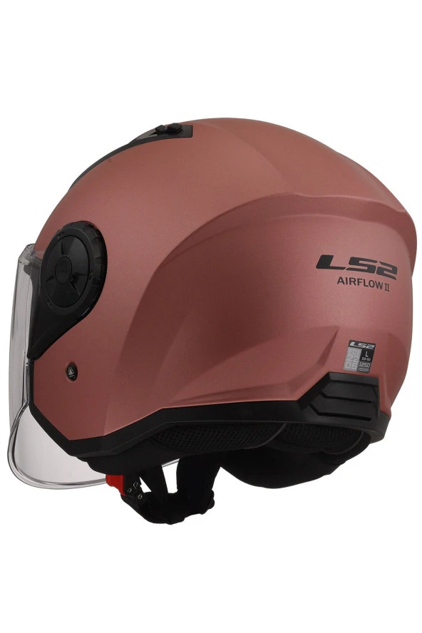 Ls2 Aırflow 2 Rose Gold Kask - Resim 3