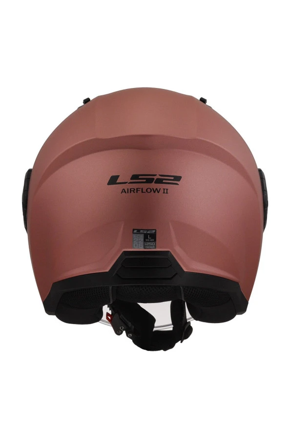 Ls2 Aırflow 2 Rose Gold Kask - Resim 4