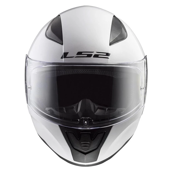 Ls2 Rapid 2 Beyaz Kapalı Motosiklet Kaskı - Resim 3