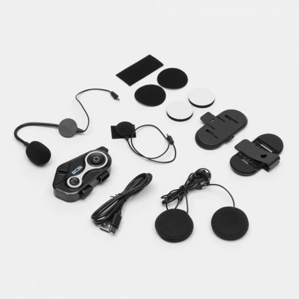 SCS S8X BLUETOOTH VE INTERCOM - Resim 4
